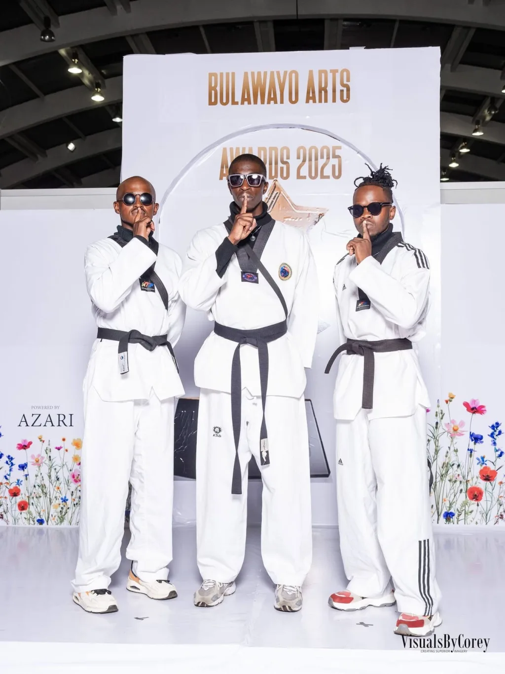 A group on the red carpet
