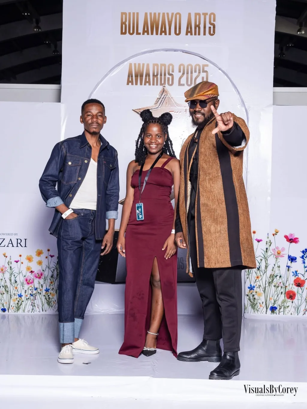 A group on the red carpet