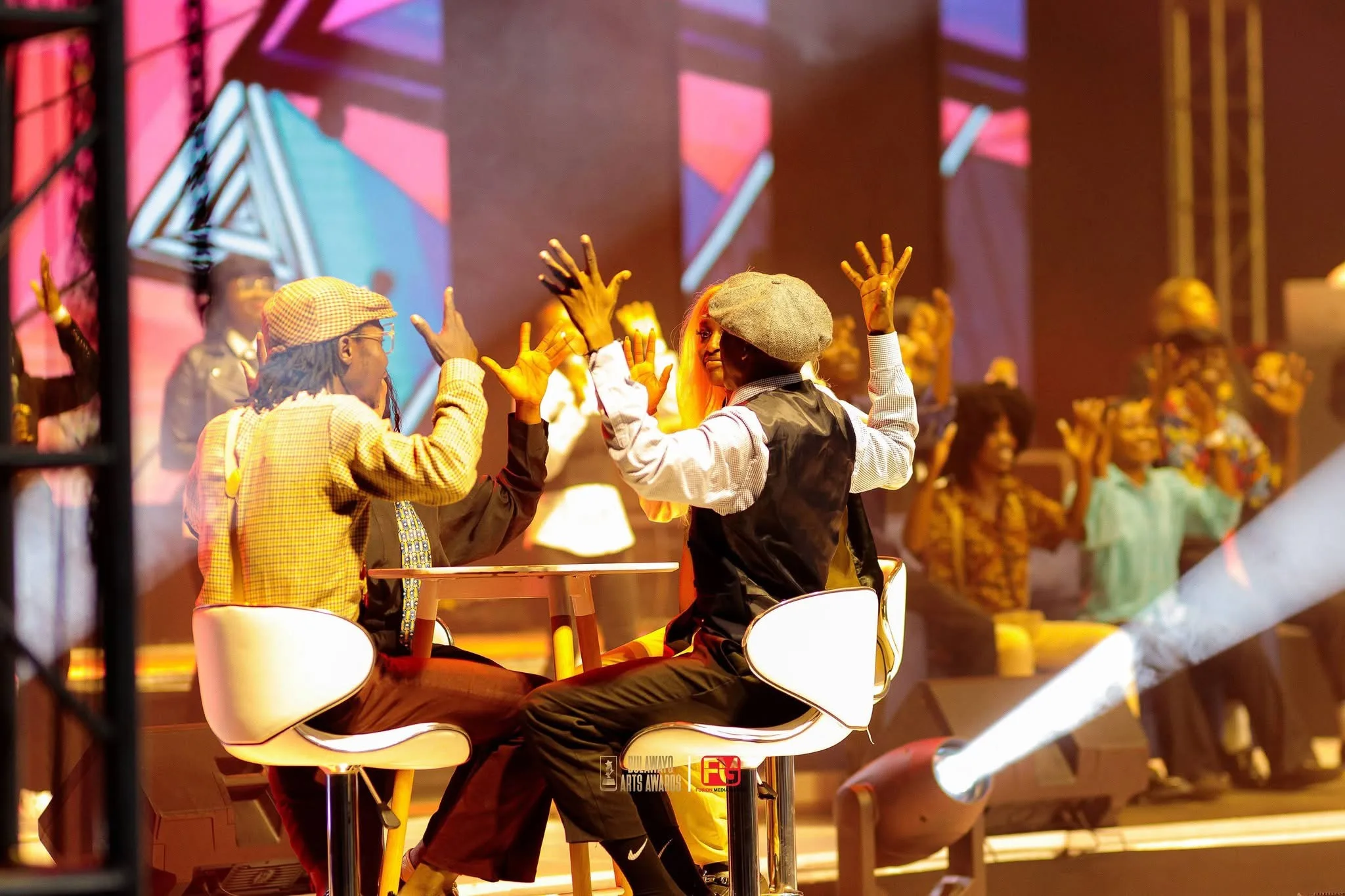 The Bulawayo Arts Awards stage during a performance